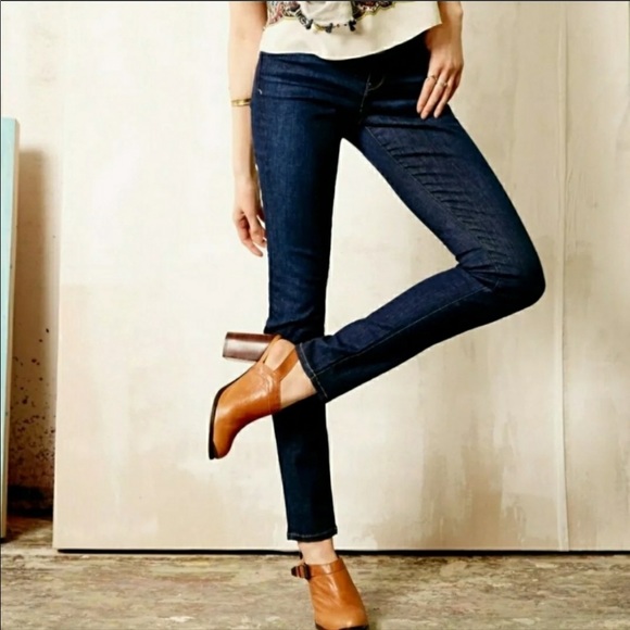 Anthropologie Denim - Anthro Pilcro Superscript High Rise Skinny Jeans